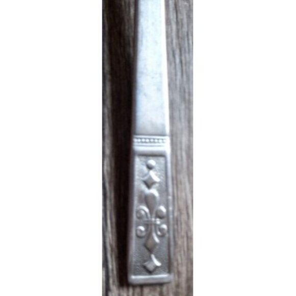 OXH69 Oxford Hall Fleur De Lis Japan Salad Fork Lot 4 Flatware - Picture 11 of 11